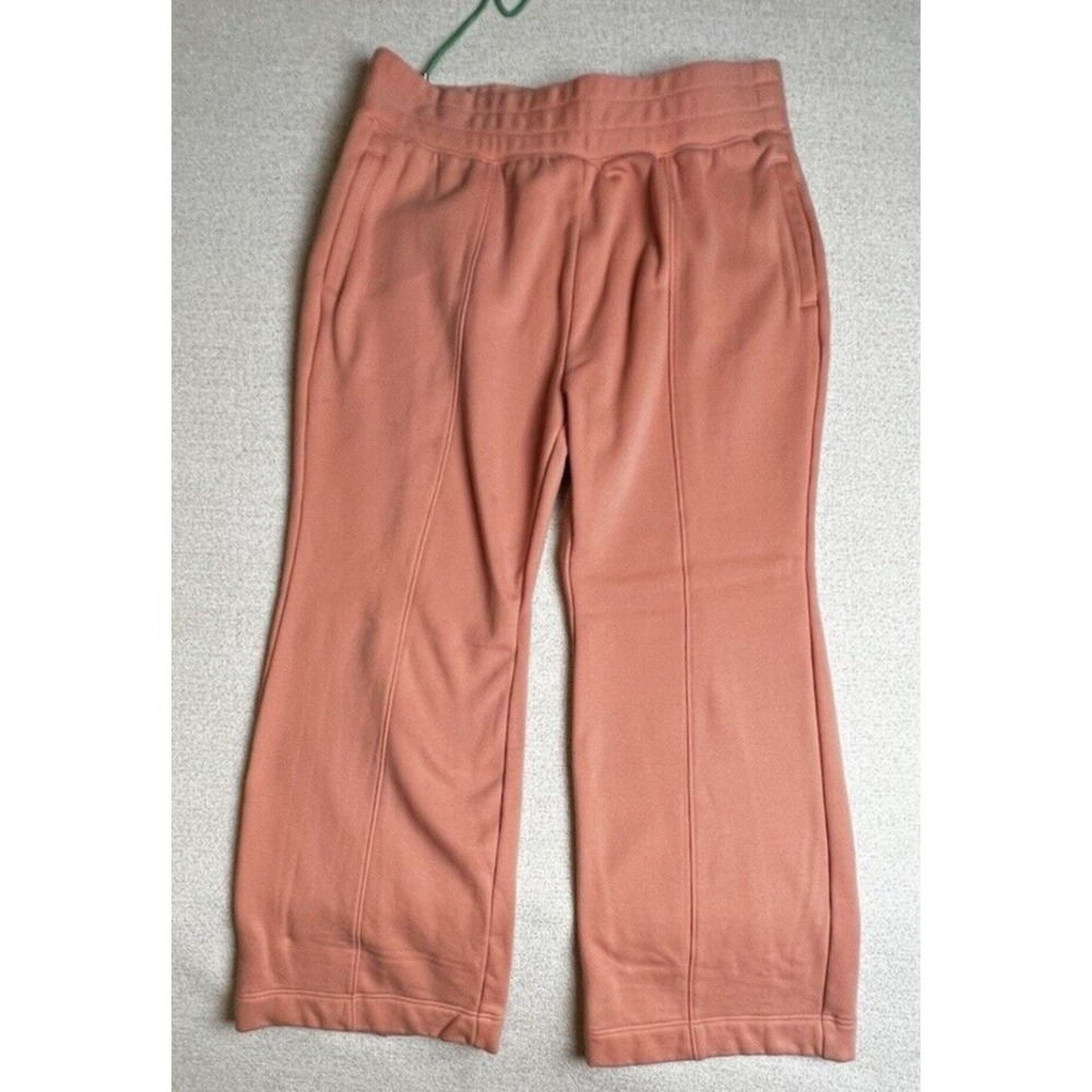 Fableticsβ Flare Leg Jogger Sweat Pants Women XL Peach Comfort